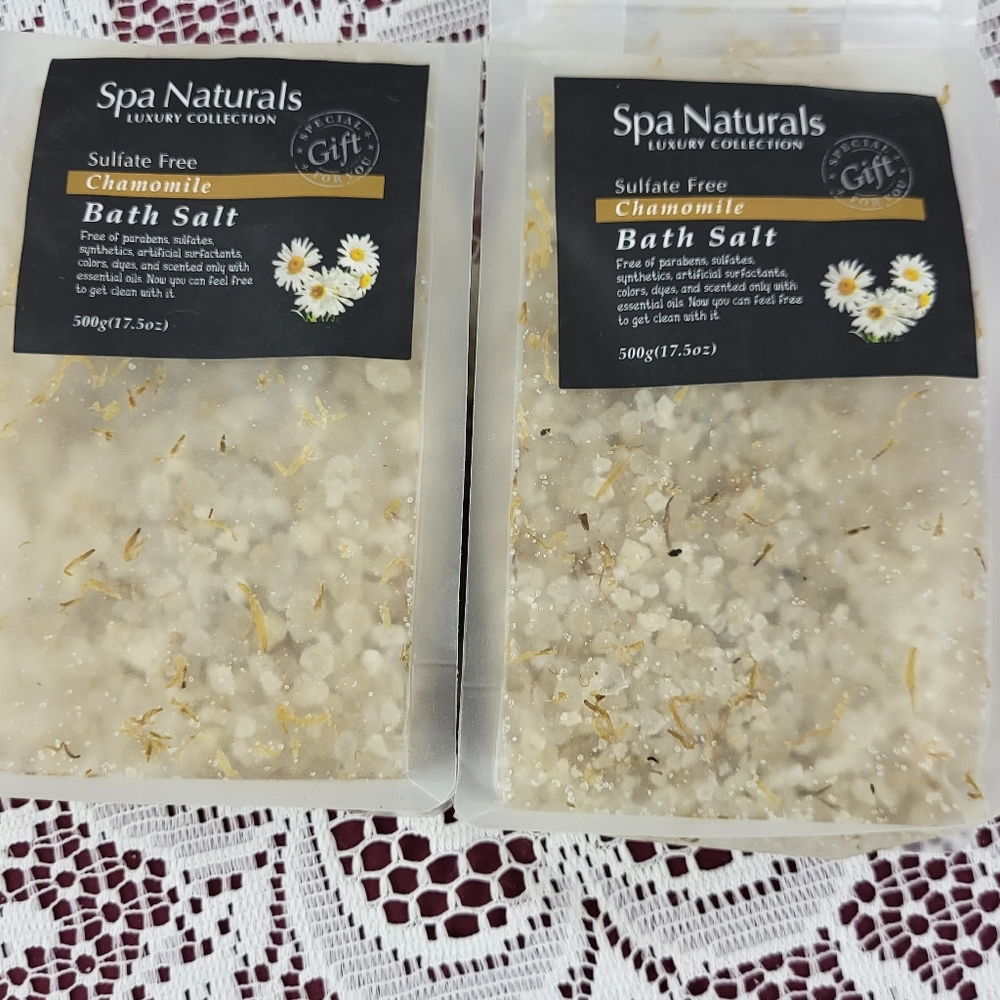 Spa Naturals Chamomile Bath Salt